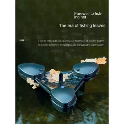 Fish Pond Water Surface Skimmer Swimming Pool Fancy Carp Fish Pond Pool Surface Suction Filter Foam