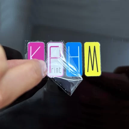 3D customized UV transfer stickers, customizable with any pattern,gift,company logo, self-adhesive, waterproof crystal sticker