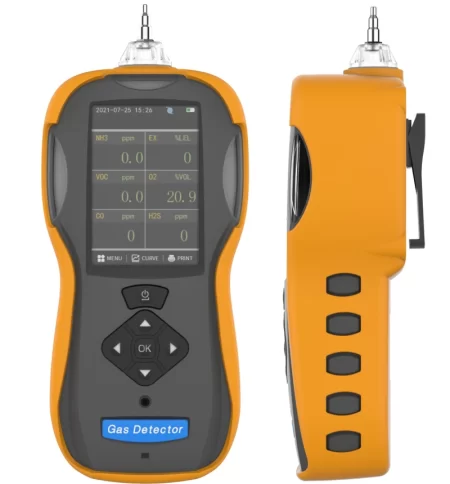 Professional Manufacturer Portable Gas Analyzers mini AQMS air quality monitoring gas detector alarm gas leak detector