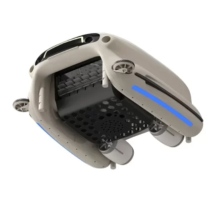Surface Swimming Pool Cleaning Robot Vacuum Cleaner Floating Swimming Pool Cleaning Equipment Skimmer