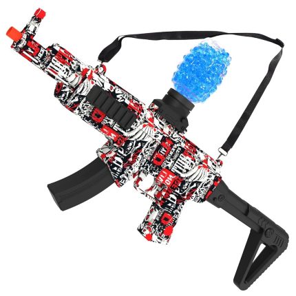Tactical Aurora M416-M416 Pistol with Hydrogel Bullets Combat Shooting Equipment Toy with 20,000 Rounds and Goggles