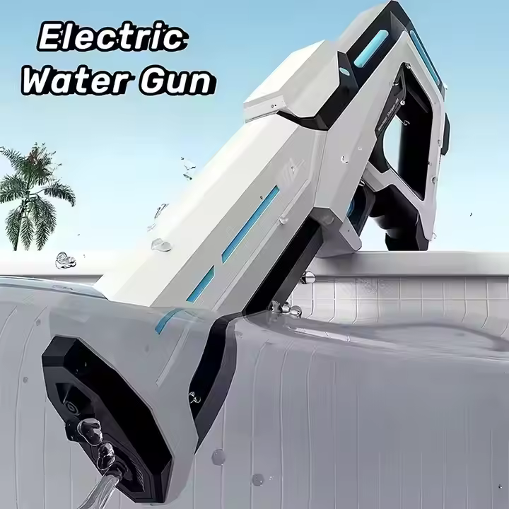 Nova Tactical HydroSurge-Automatic Reload Water Squirt Guns High Capacity Water Super Soaker Gun Toy for Adults
